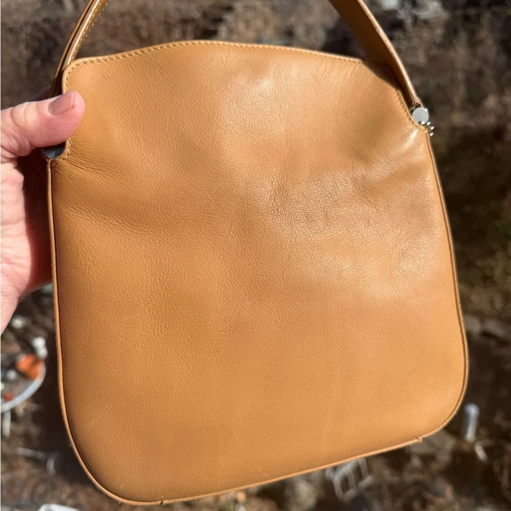 Coach vintage 1992 Leather Satchel Dust‎ bag and bag hanger